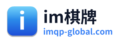 im棋牌 Logo